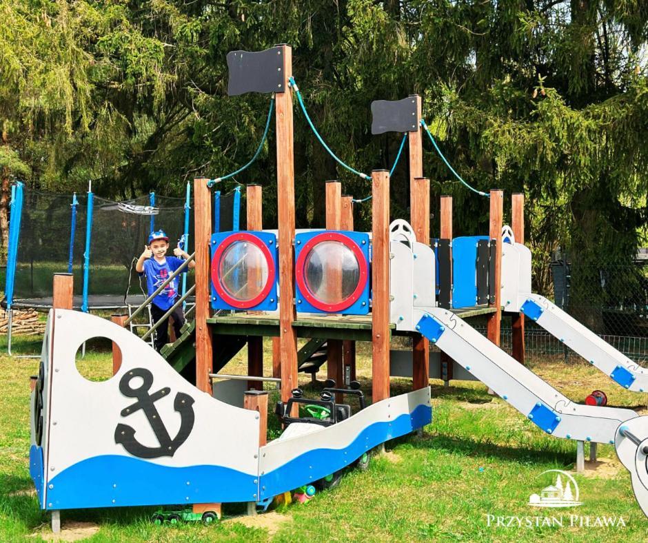 Przystan Pilawa Borne Sulinowo Exterior foto