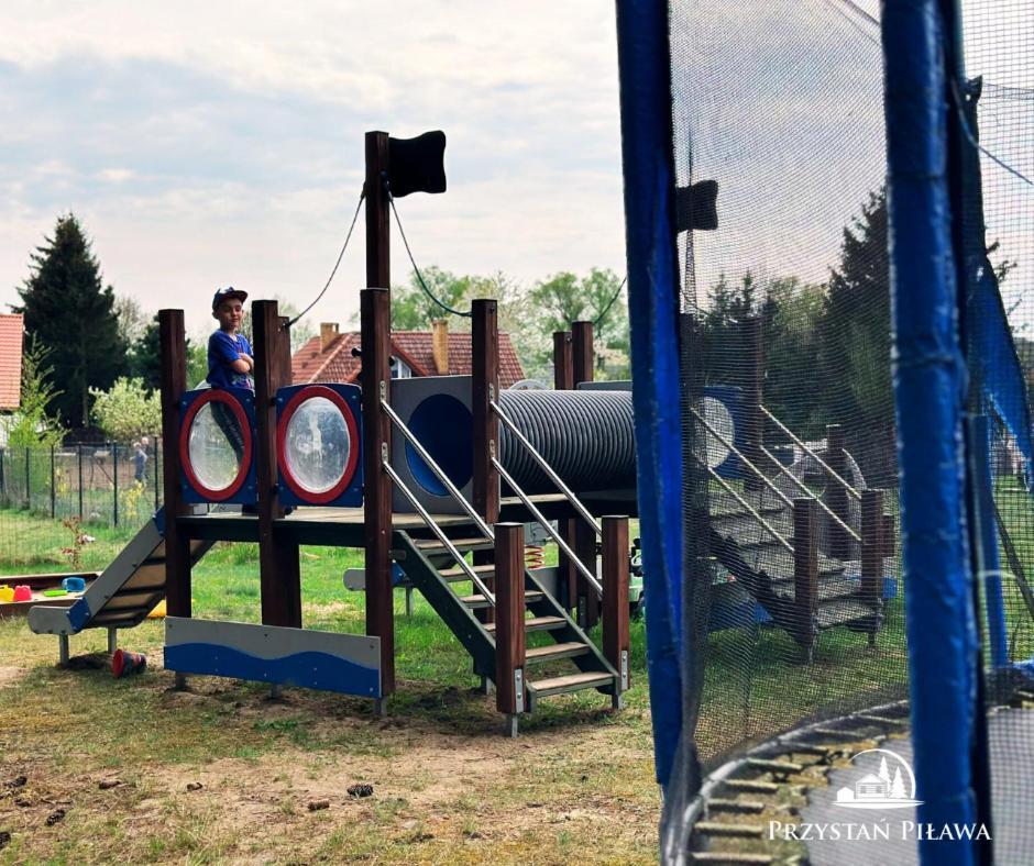 Przystan Pilawa Borne Sulinowo Exterior foto